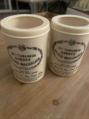 James Keiller & Son Ceramic Dundee Marmalade Jar - Cream (2)